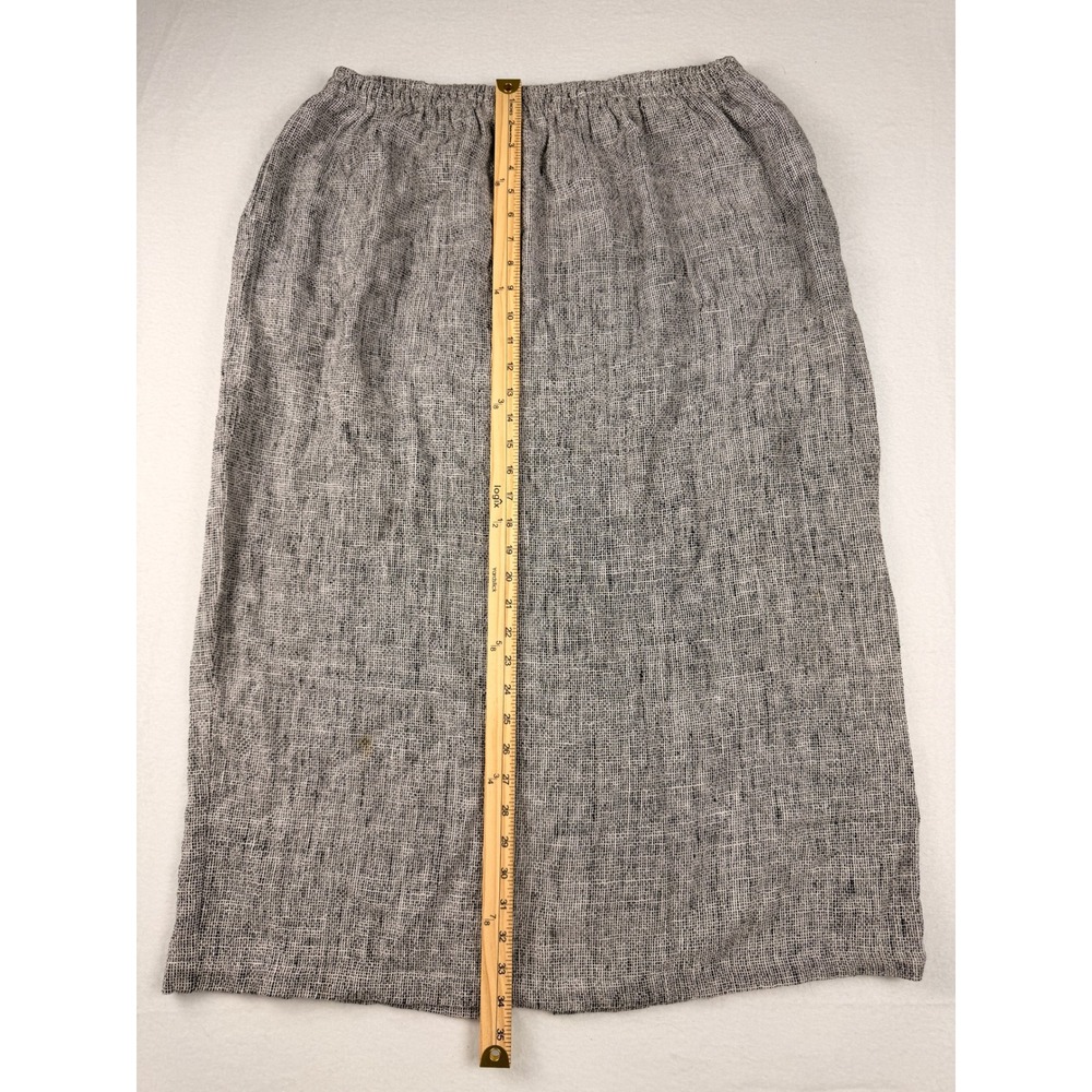 Vintage Sangam Womens 2X Boho Cottagecore 100% Cotton Maxi Elastic Waist Pockets - Picture 2 of 7